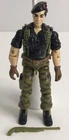 Vintage 1985 G.I Joe FLINT Action Figure Complete Hasbro ARAH NEW O-Ring