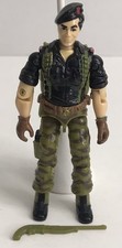 Vintage 1985 G.I Joe FLINT Action Figure Complete Hasbr
