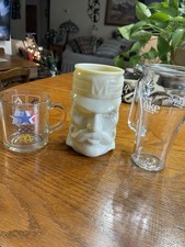 Tasses années 80, Avon Casey à la chauve-souris, Jeux olympiques de 1984, verre à coke