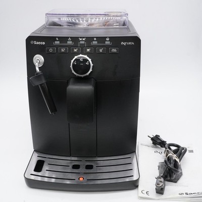 Philips Saeco Intuita HD8750 Automatic Home Espresso Machine Maker Coffee TESTED