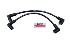 Ton's Performance 8mm Harley Davidson FXR 82-00 Ignition Spark Plug Wires Black