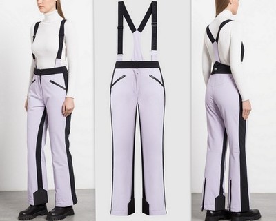 MACKAGE $690 Women's Size S NYOMI ski pant with removable suspenders LILAC