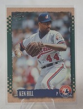 1995 Score #50 Ken Hill Montreal Expos