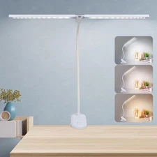 Led Reading Light With Clip Desk Lamp 48 Leds 2600mah Battery Usb Rechargeable B