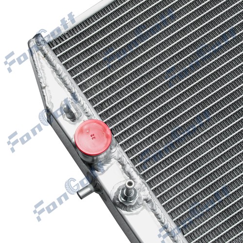 3Row Aluminium Radiator Fit Nissan Navara D22 YD25 AWD Turbo Diesel 2002-19 AT; - Picture 9 of 10