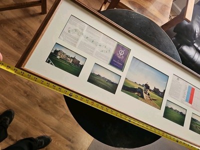 Photo libre de droit de Golf Carte De Score Isolé banque d'images et