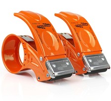 BOMEI PACK Metal Packing Tape Dispenser, 2inch Heavy Duty Handheld Heavy Tape...