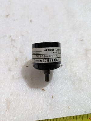 Disc Instruments PC62D-256-5 Optical Shaft Encoder 256PPR Industrial Honeywell