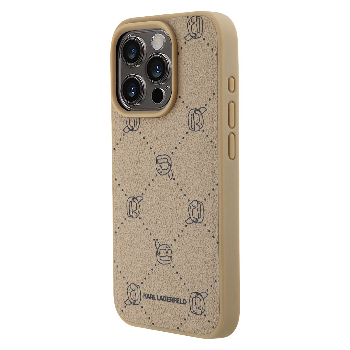 Coque iPhone 15 Pro Max Karl Heads compatible charge sans fil induction - 2
