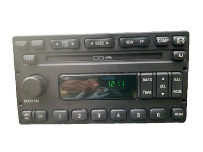 1S8F18C815BA VINTAGE FORD AM/FM 6-CD 1S8F-18C815-AC 2001-2002 COUGAR