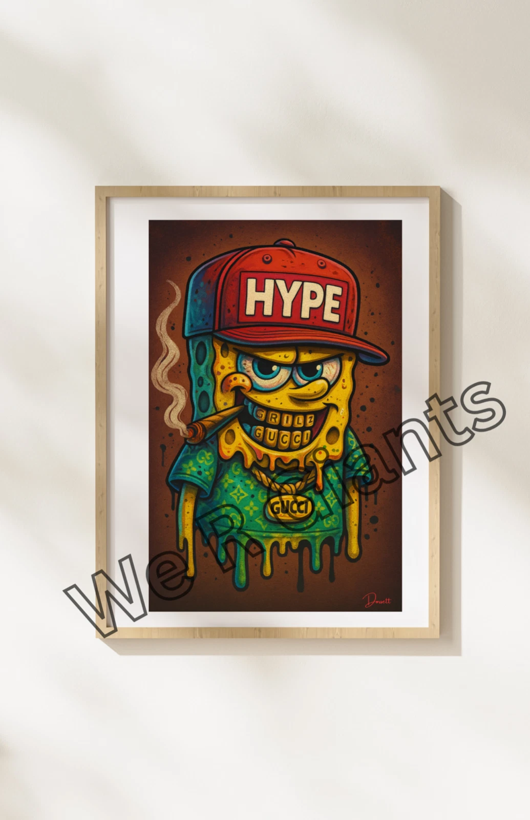 Sponge Bob X 11x17 Poster Sponge Bob Poster