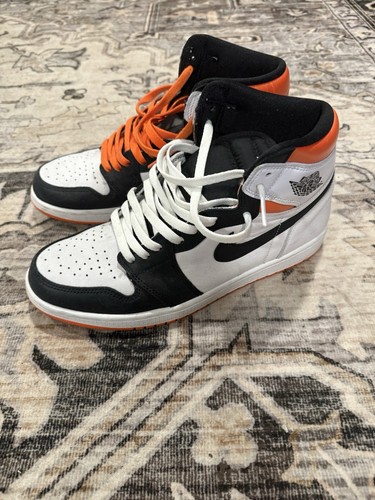Electro Orange Jordan 1 Size 11