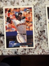 1996 TOPPS MLB BASEBALL CARD SAN FRANCISCO GIANTS BARRY BONDS #300