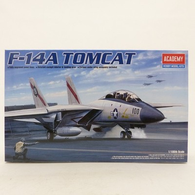 Academy Hobby Model Kits 1:100 Bausatz 1634 F-14A Tomcat in OVP EX7545