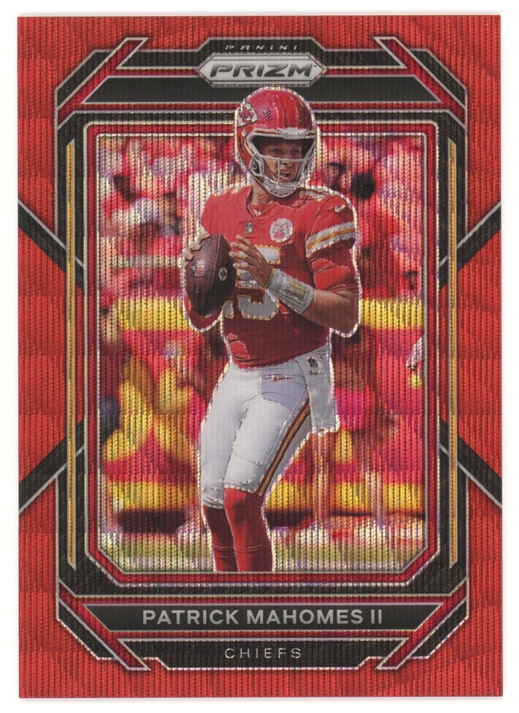 Patrick Mahomes 2022 Panini Prizm Red Wave /149 #139 - Chiefs