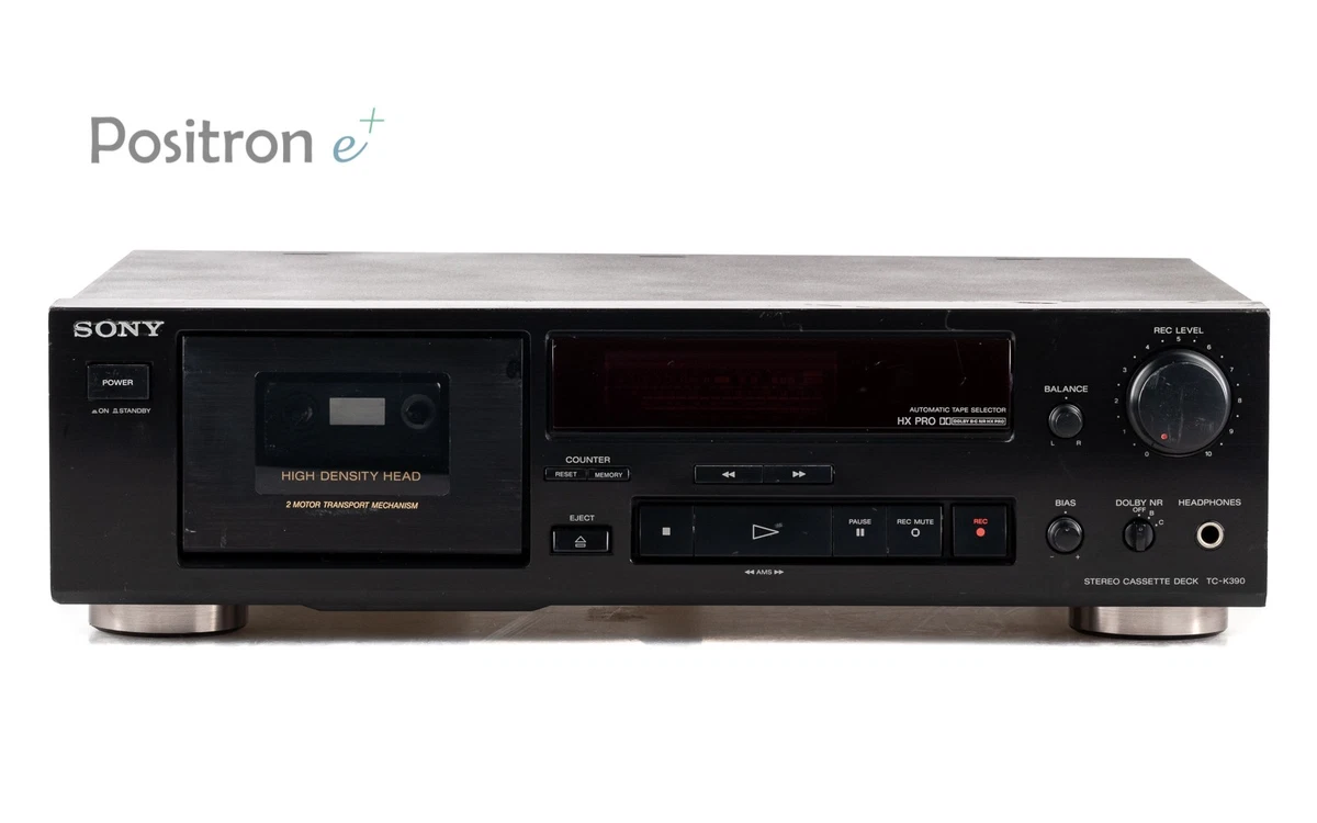 Platine Cassette Sony TC-K45 - Stéréo - Argentée - Garantie 1 An