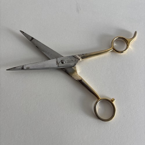 Vintage C-MON 25000 Haircuts 7" Barber Shears Scissors Peter J Michaels USA - Picture 4 of 6
