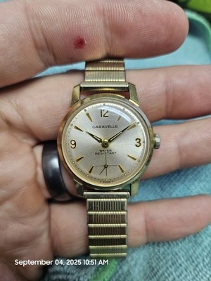 1972 Caravelle 30MM unisex watch