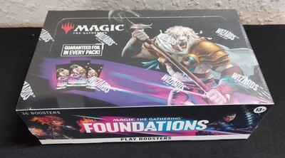 Magic: The Gathering Foundations Booster Display  36 EN Neu OVP