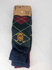 Horseware Newmarket Socks x2 UK 4-7 LN056 EE 23