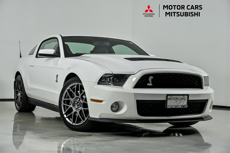 2012 Ford Shelby Gt500