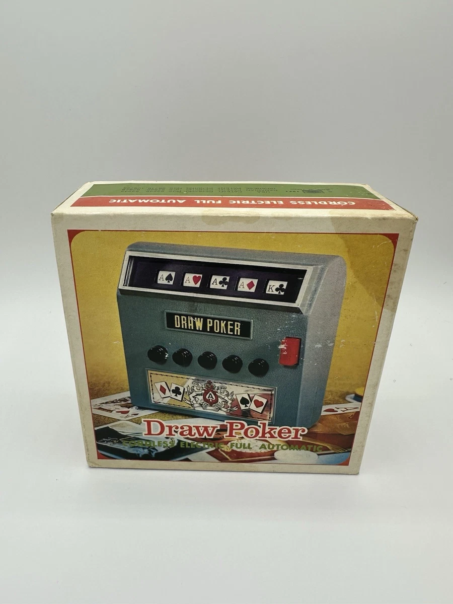 Poker 1971 Electronic Games for sale | eBay