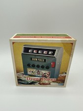 Vintage 1971 Waco Automatic Draw Poker Game Cordless Battery Operated JAPAN