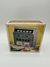Vintage 1971 Waco Automatic Draw Poker Game Cordless Battery Operated JAPAN