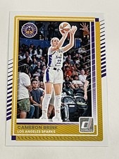 2025 Donruss WNBA Basketball #2 - Cameron Brink - Los Angeles Sparks
