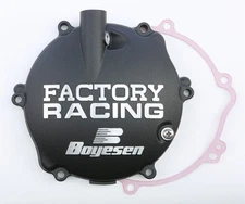 Boyesen Factory Clutch Cover - Black Motorcycle ATV/UTV Dirt Bike CC-31B 277664