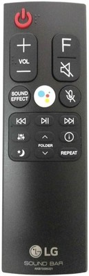 Originale LG Soundbar Fernbedienung für AKB75595381