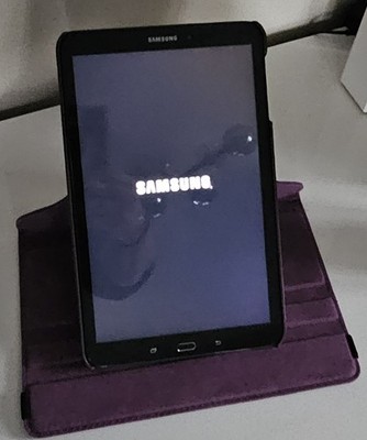 Samsung Galaxy Tab A SM-T585 16GB, WLAN + 4G , Schwarz 