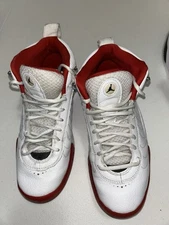 Air Jordan Jumpman Men's Sneakers  Pro White Fire Red Use 9 2018