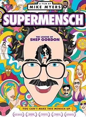 Supermensch: The Legend of Shep Gordon [Used Very Good DVD]
