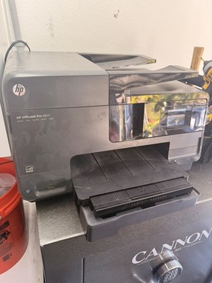 HP Officejet Pro 8610 Color Inkjet Printer NO INK  All-In-One ERROR CODE
