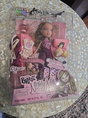 MGA Bratz Yasmin Nighty-Nite Doll with  Accessories