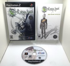 Shin Megami Tensei : Digital Devil Saga ( PS2 ) Tested Complete CIB w/ Reg Card