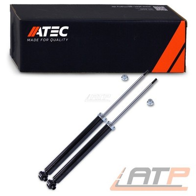 2x STOßDÄMPFER HINTEN FÜR ALFA ROMEO MITO CHEVROLET AVEO FIAT PUNTO OPEL CORSA D