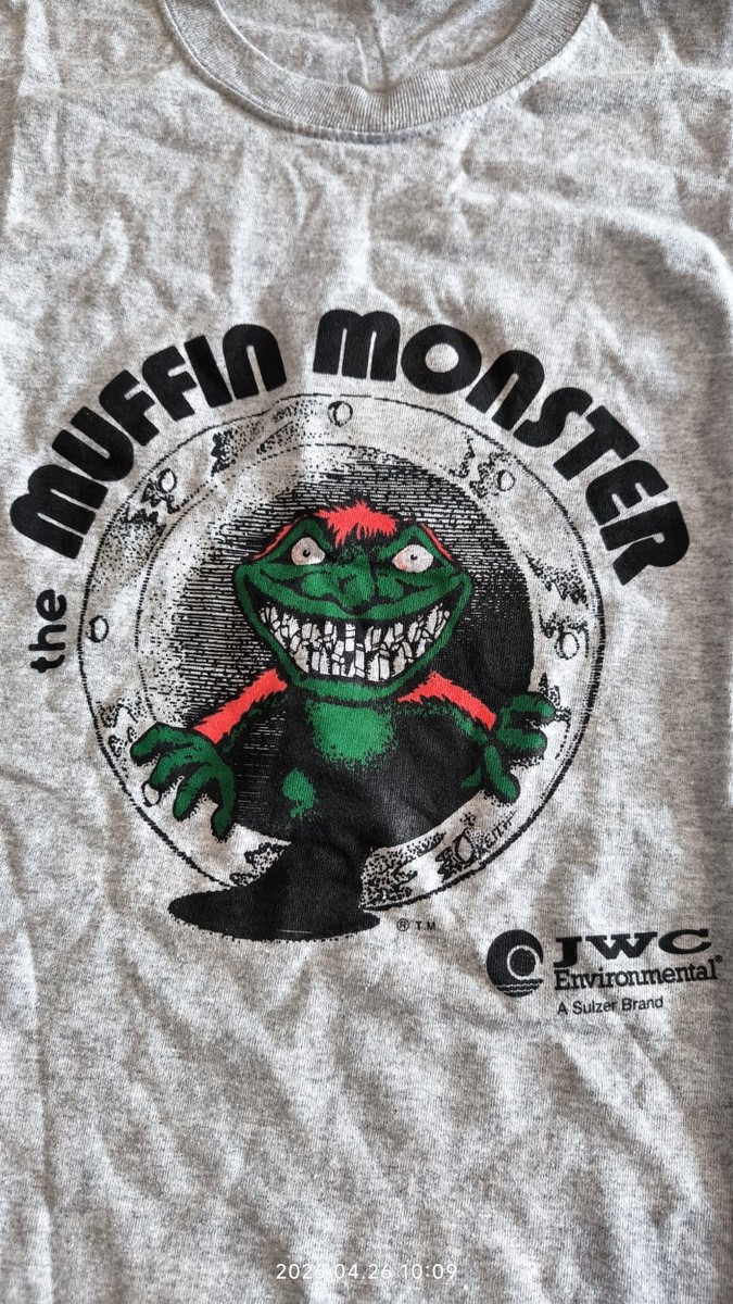 Vintage モリンフェンTシャツ　mtg Shirt XL Morinfen Vintage 90's The Muffin Monster T Shirt Large | eBay