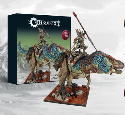 Para Bellum Conquest W'adrhûn Apex Predator Miniature Model Kit