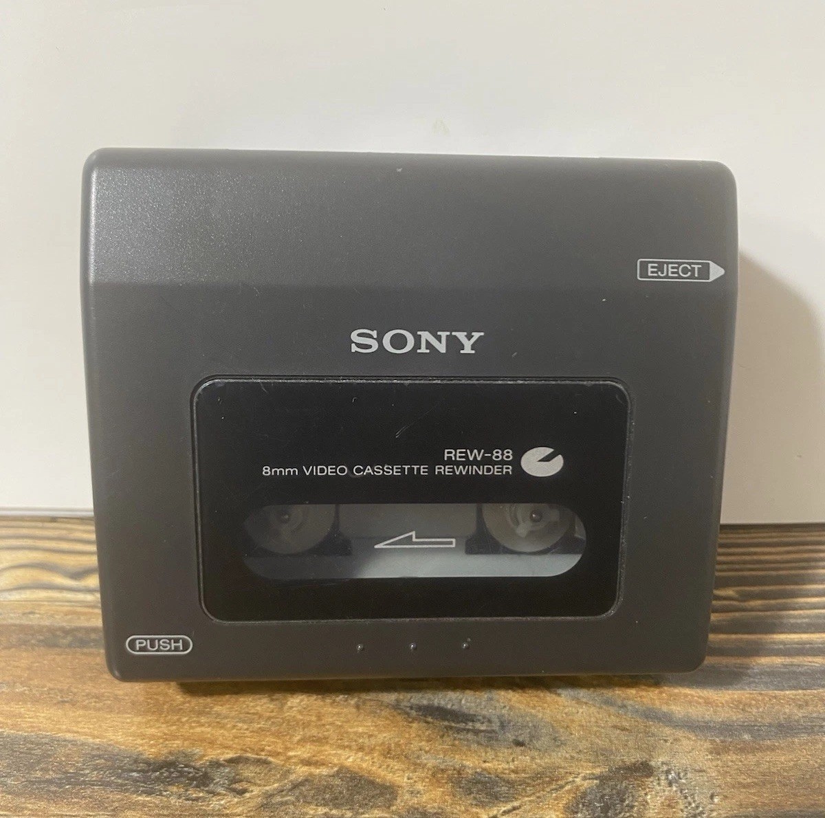 Sony Rew-88 8mm Video Cassette Rewinder for sale online