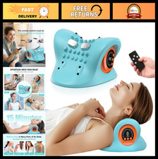 3-in-1 Portable Neck Massager with Heat   Adjustable Intensity for Relaxation at