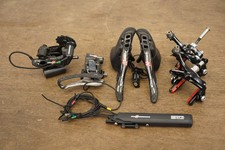 Gruppo Freno Cerchio Elettronico Campagnolo Super Record EPS V1 11 Velocità