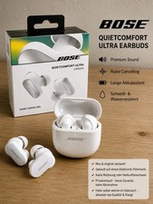 Bose QuietComfort Ultra Earbuds In-Ear-Kopfhörer Bluetooth Noise Cancelling Weiß