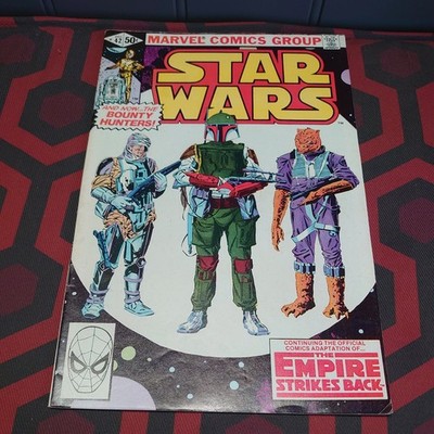 Star Wars Marvel Comic #42 Boba Fett 1st Good Condition 1980 See Description 