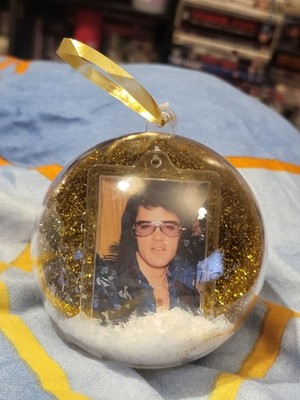 Elvis Presley Football Club Christbaumkugel Baumschmuck Geschenk King Of Rock 
