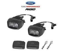 2022-2025 Ford Bronco Raptor OEM M-15200-RDL RIGID Lower Bumper Fog Lights Pair