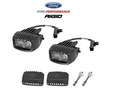 2021-2023 Ford F150 Raptor OEM M-15200-RDL RIGID Lower Bumper Fog Lights Pair