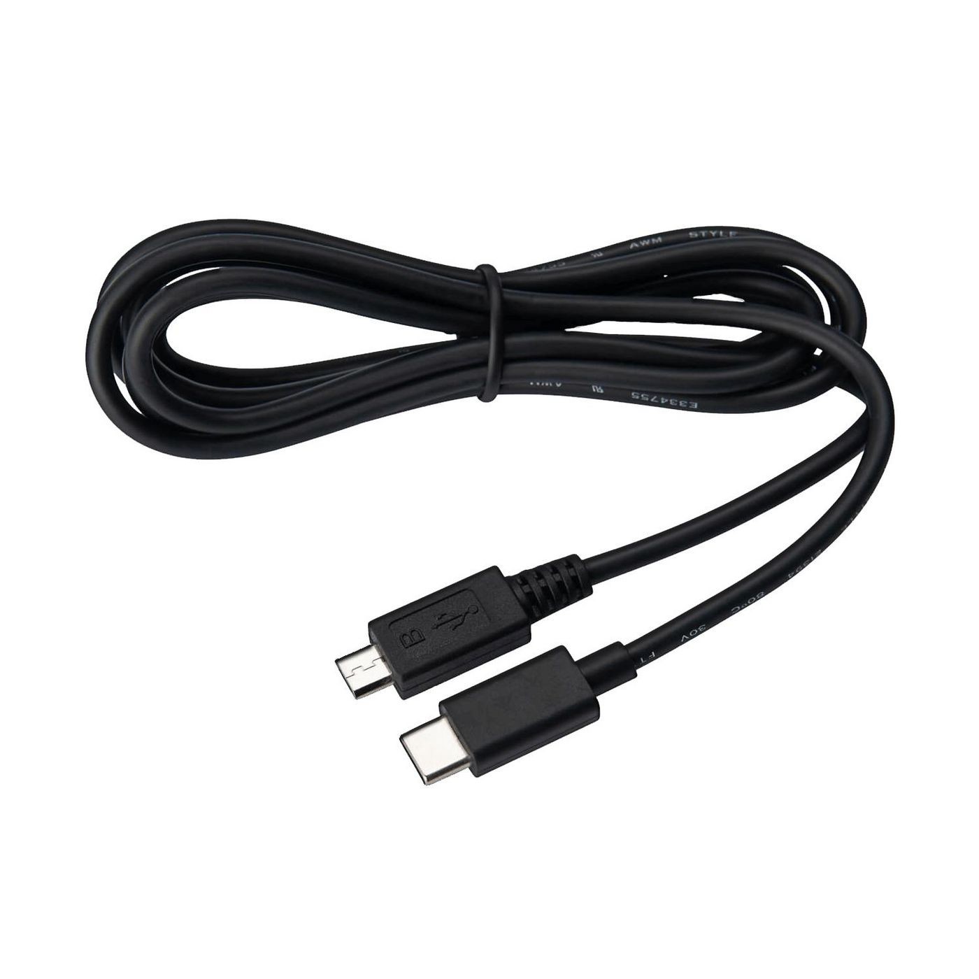Jabra USB-C to Micro-USB Cable 1.5m - Black 14208-28 - Image 2