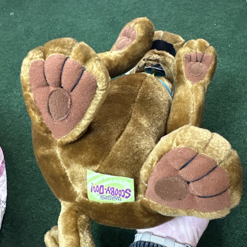 Peluche de colección Scooby Doo Talking Scooby Doo 2001 Cartoon Network CN necesita batería Foto 4 de 4